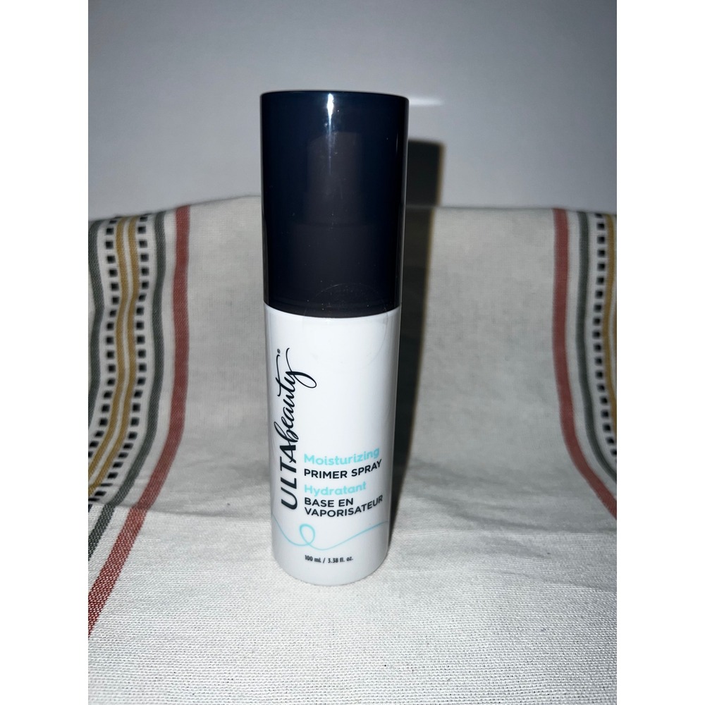Ulta‎ Beauty Moisturizing Primer Spray 3.38 fl oz Hyaluronic Acid Cucumber Mist
